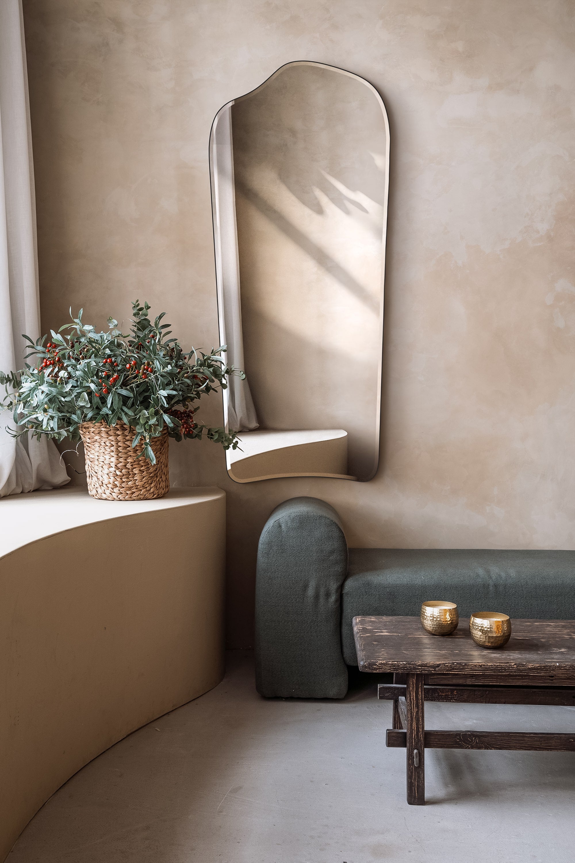 Ivy Mirror | 140 x 60 cm