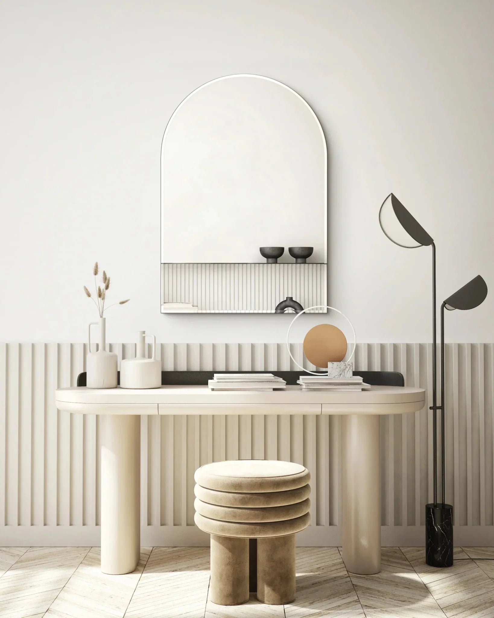 Arko Mirror No. 1 | 70 x 40 cm - Blossholm
