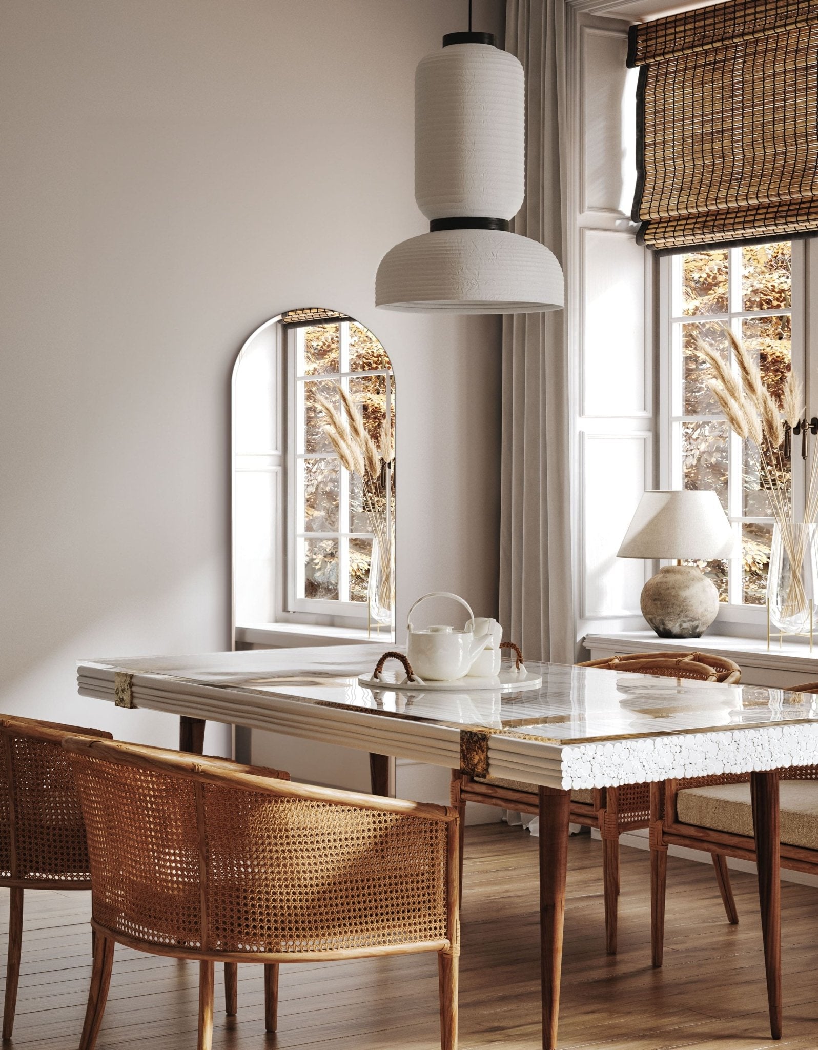 Arko Mirror No. 2 | 160 x 40 cm - Blossholm