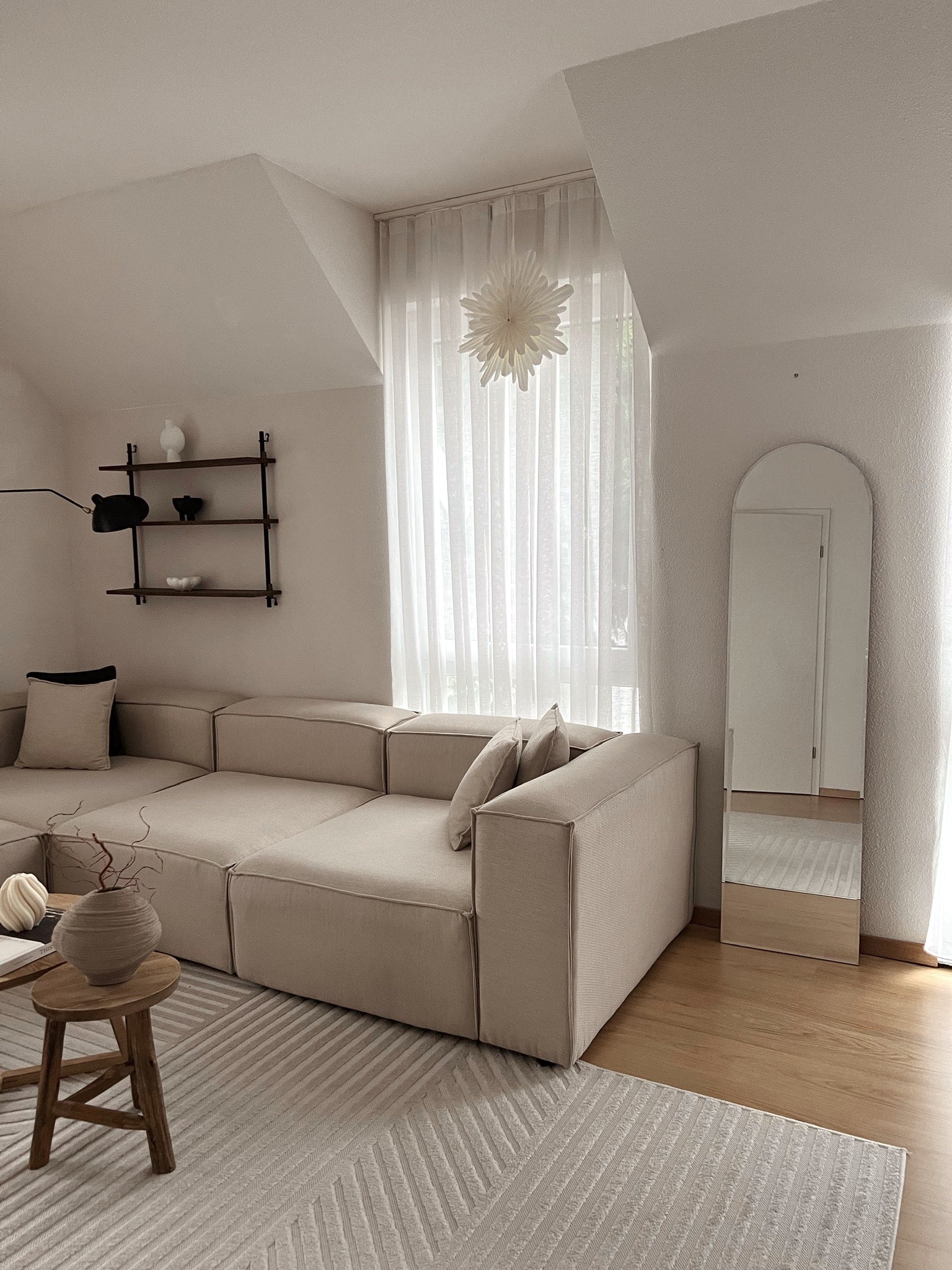 Arko Mirror No. 2 | 160 x 40 cm - Blossholm