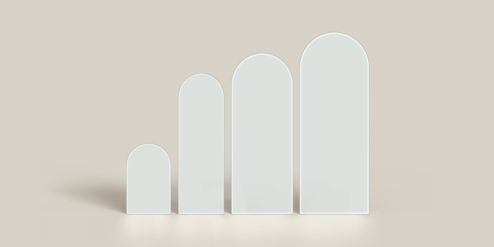 Arko Mirror No. 2 | 160 x 40 cm - Blossholm