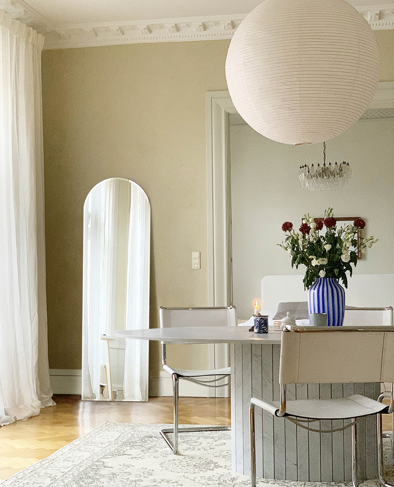 Arko Mirror No. 2 | 160 x 40 cm - Blossholm