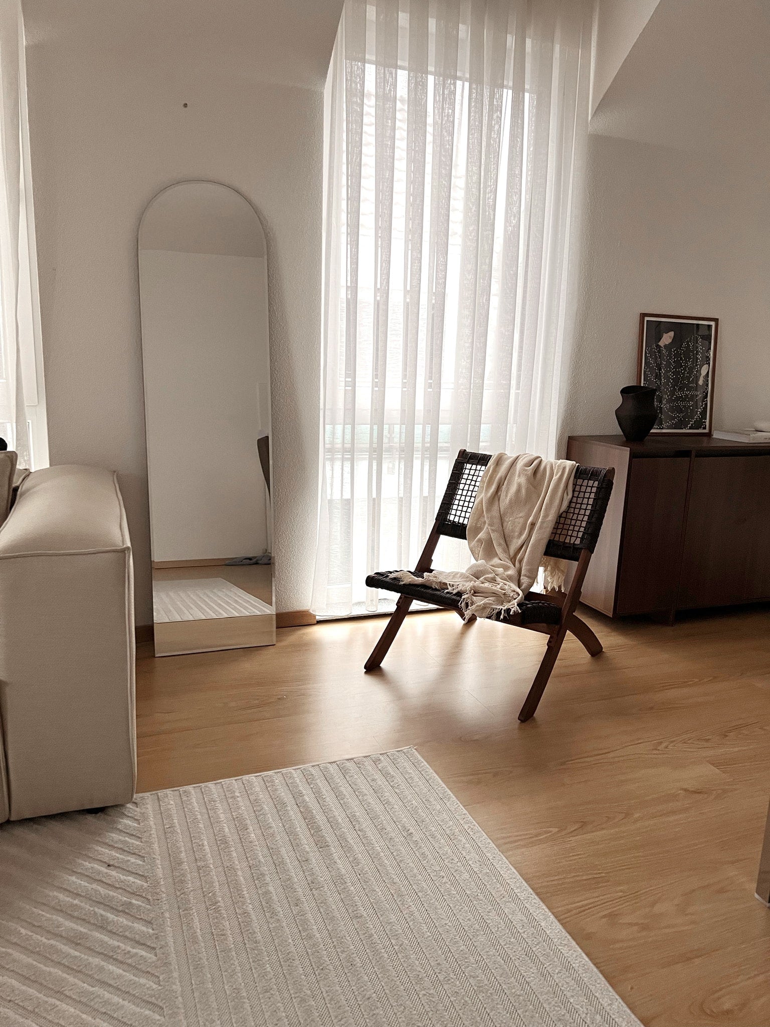 Arko Mirror No. 2 | 160 x 40 cm - Blossholm