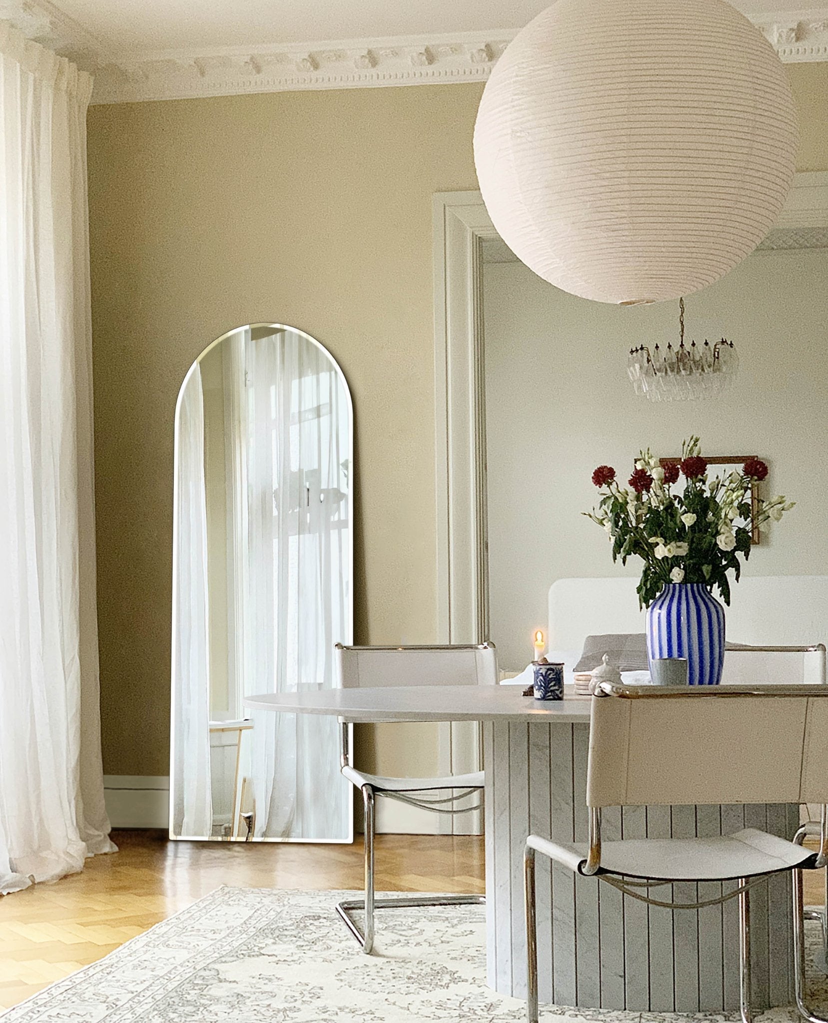 Arko Mirror No. 3 | 180 x 60 cm. - Blossholm