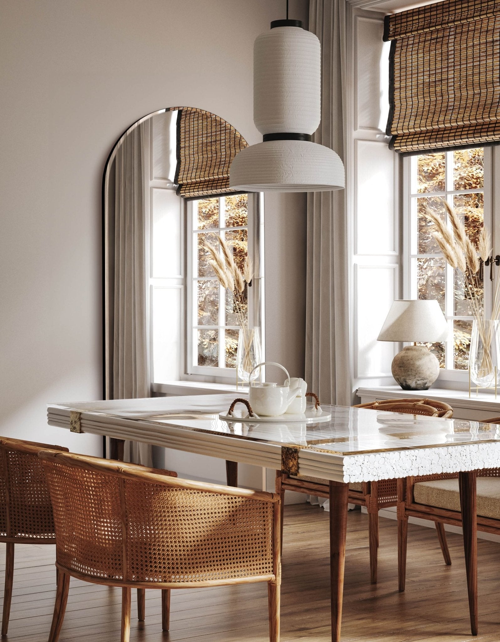 Arko Mirror No. 4 | 200 x 80 cm. - Blossholm