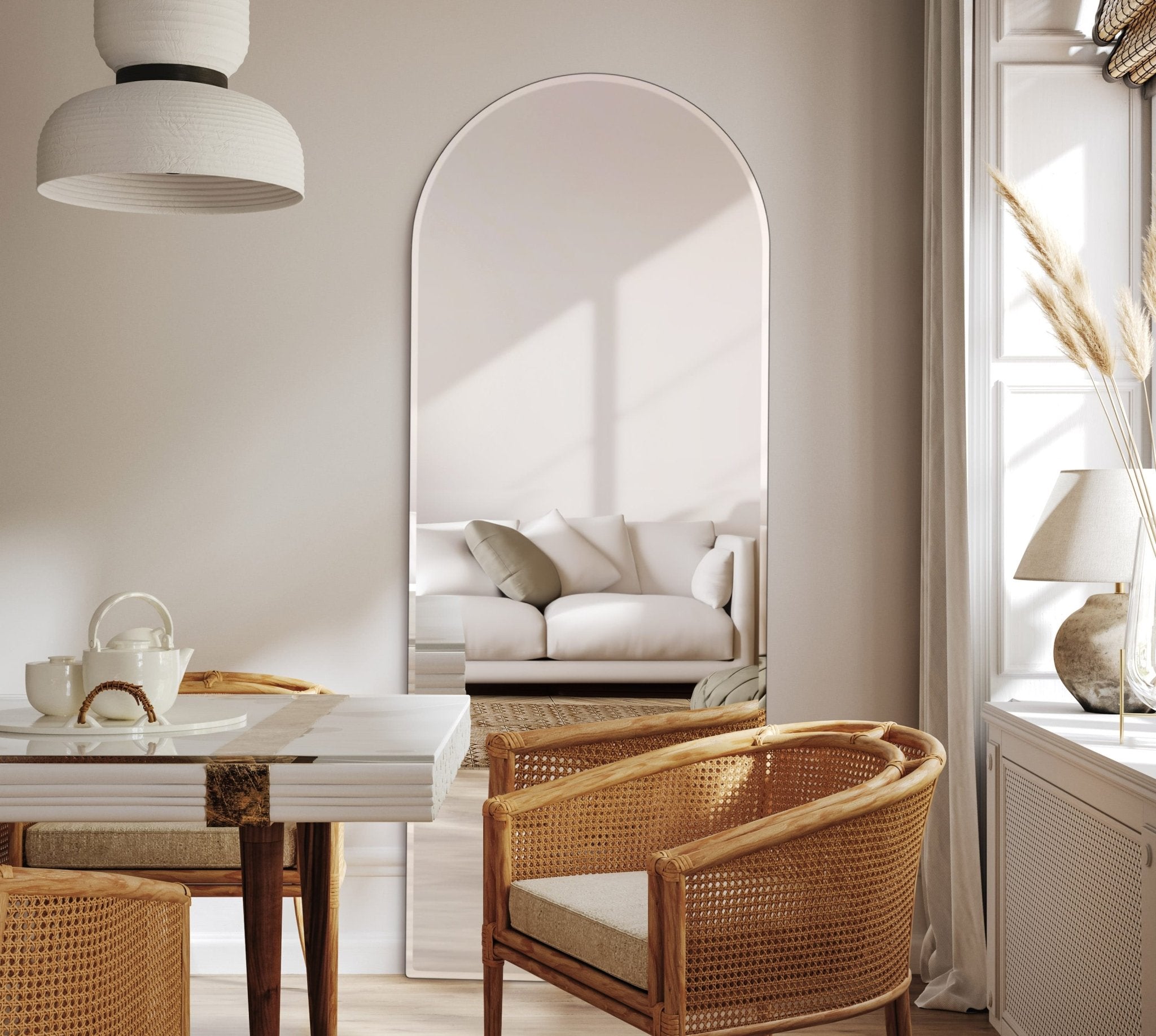 Arko Mirror No. 4 | 200 x 80 cm. - Blossholm