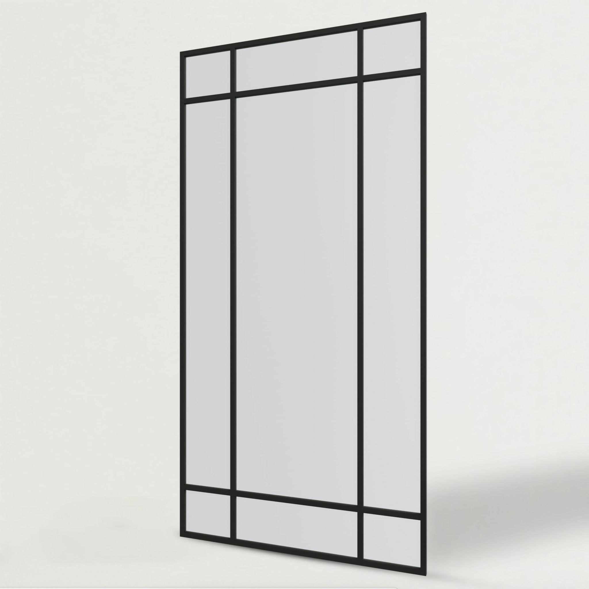 Industrial Mirror No. 1 | Spiegel mit Eisenrahmen | 180 × 90 cm - Blossholm