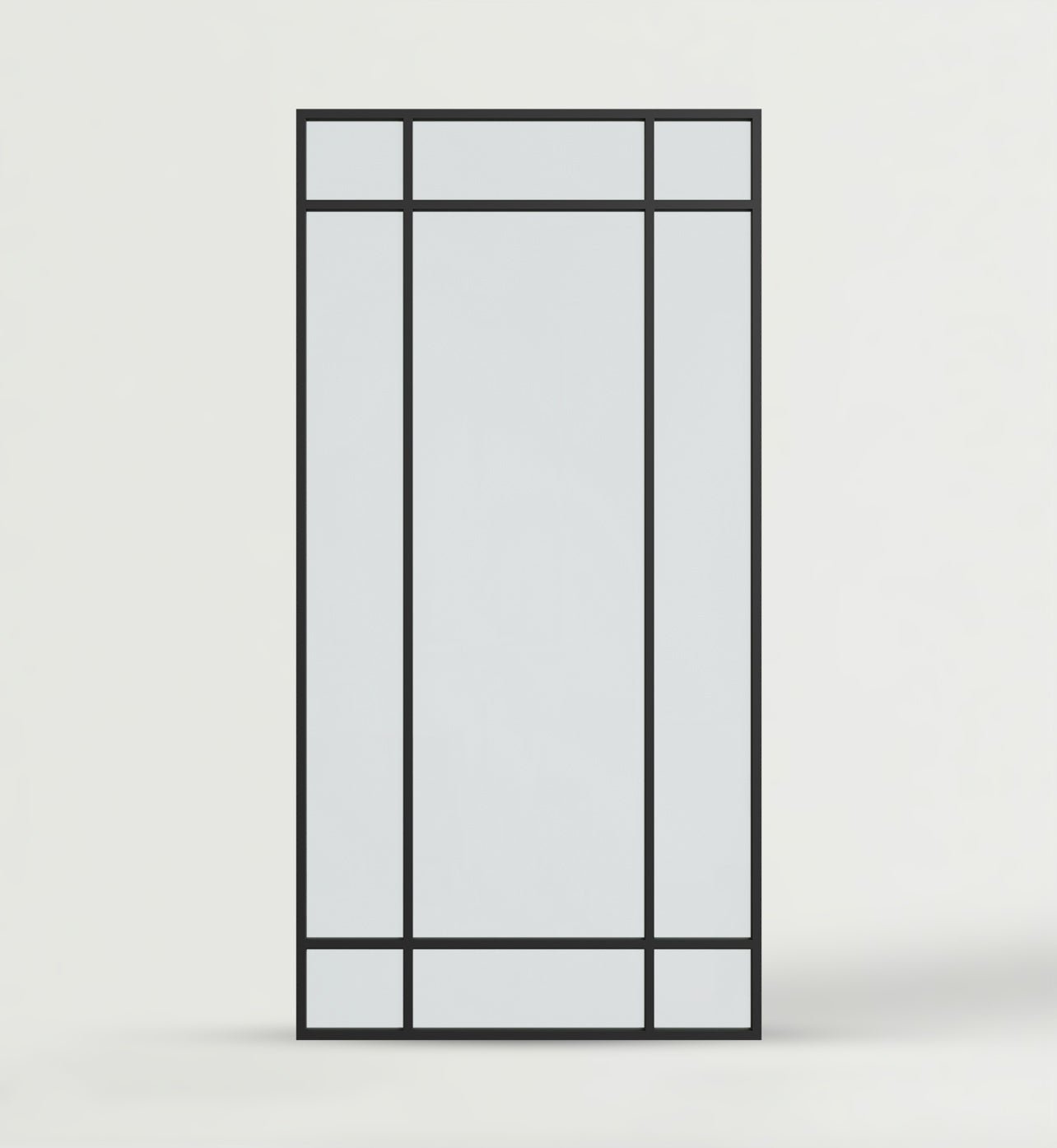 Industrial Mirror No. 2 | Spiegel mit Eisenrahmen | 200 × 100 cm - Blossholm