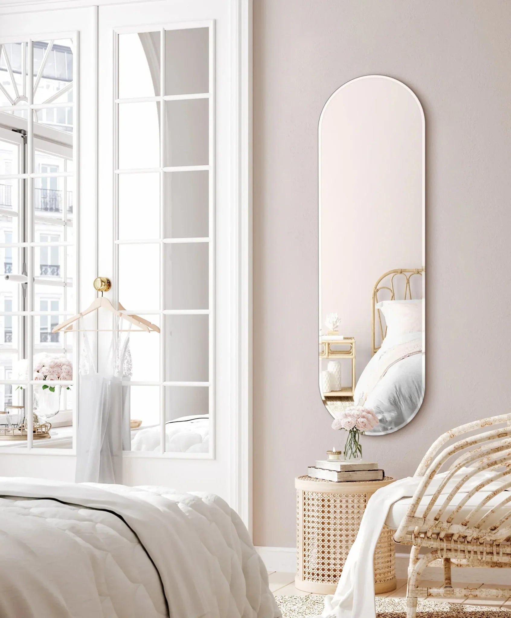 Oval Mirror No. 1 | 30 x 100 cm - Blossholm