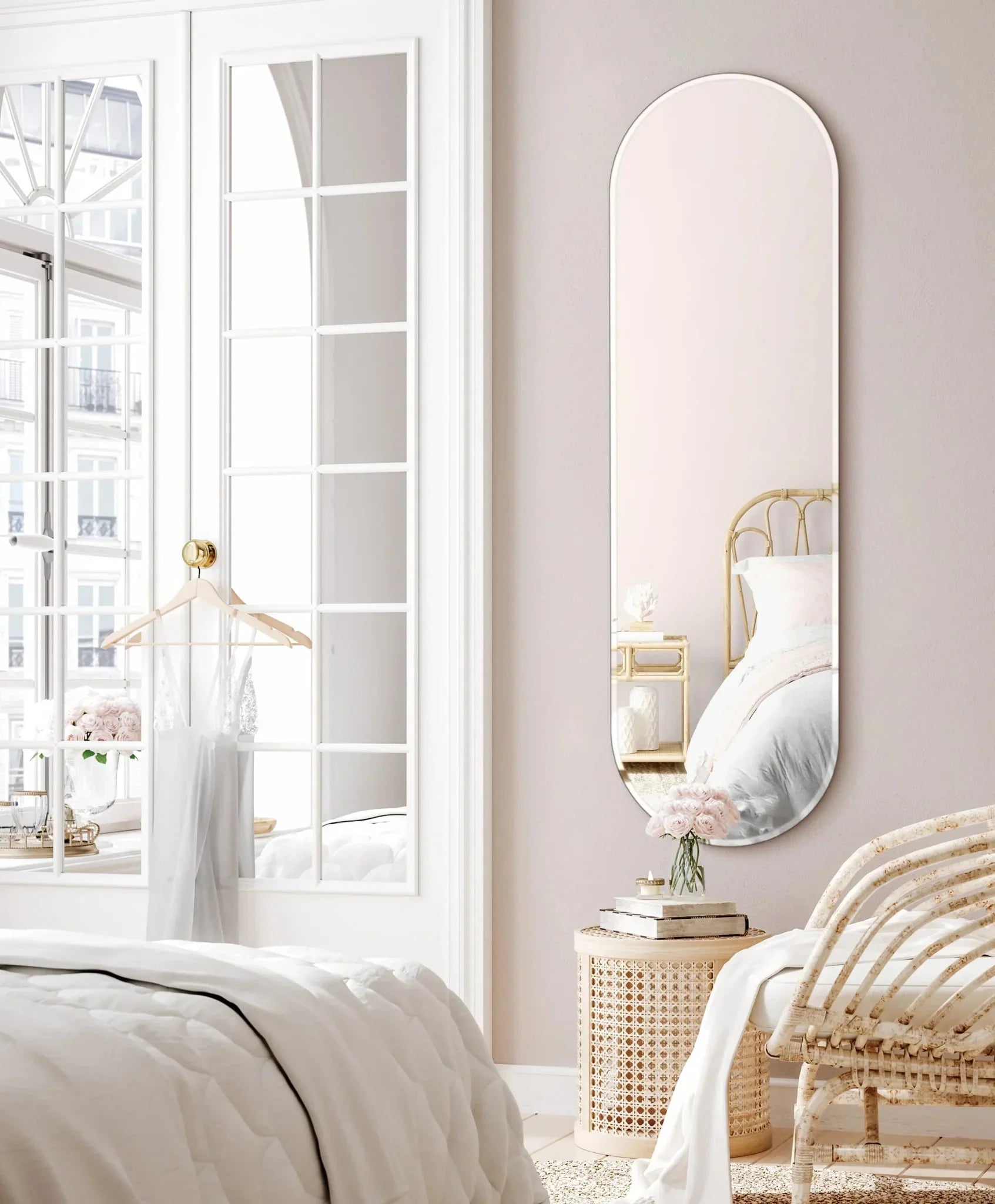 Oval Mirror No. 2 | 40 x 130 cm - Blossholm