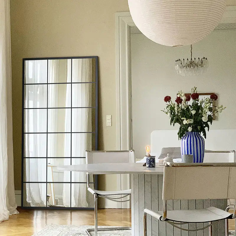 Asymmetrische spiegels