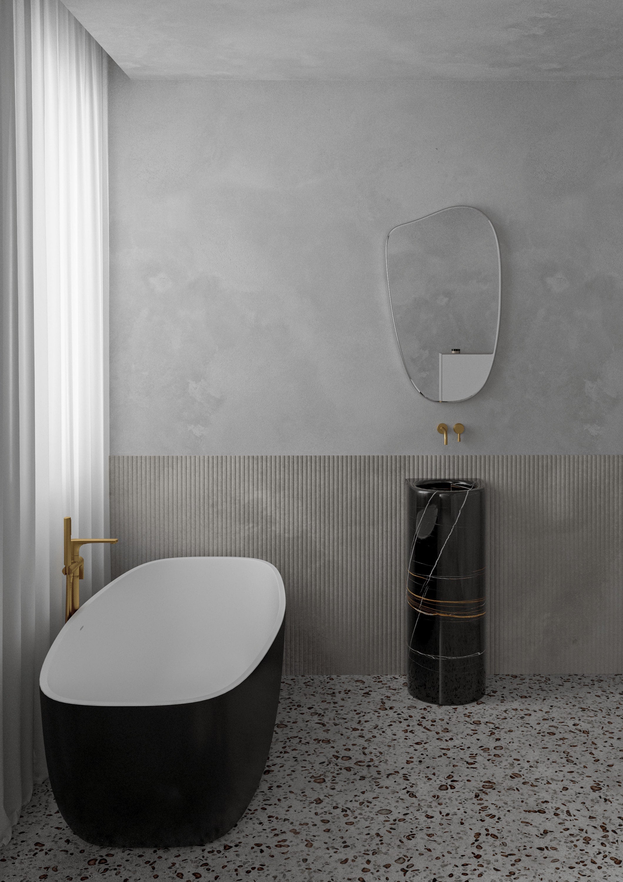 Ample Mirror | 100 x 58cm