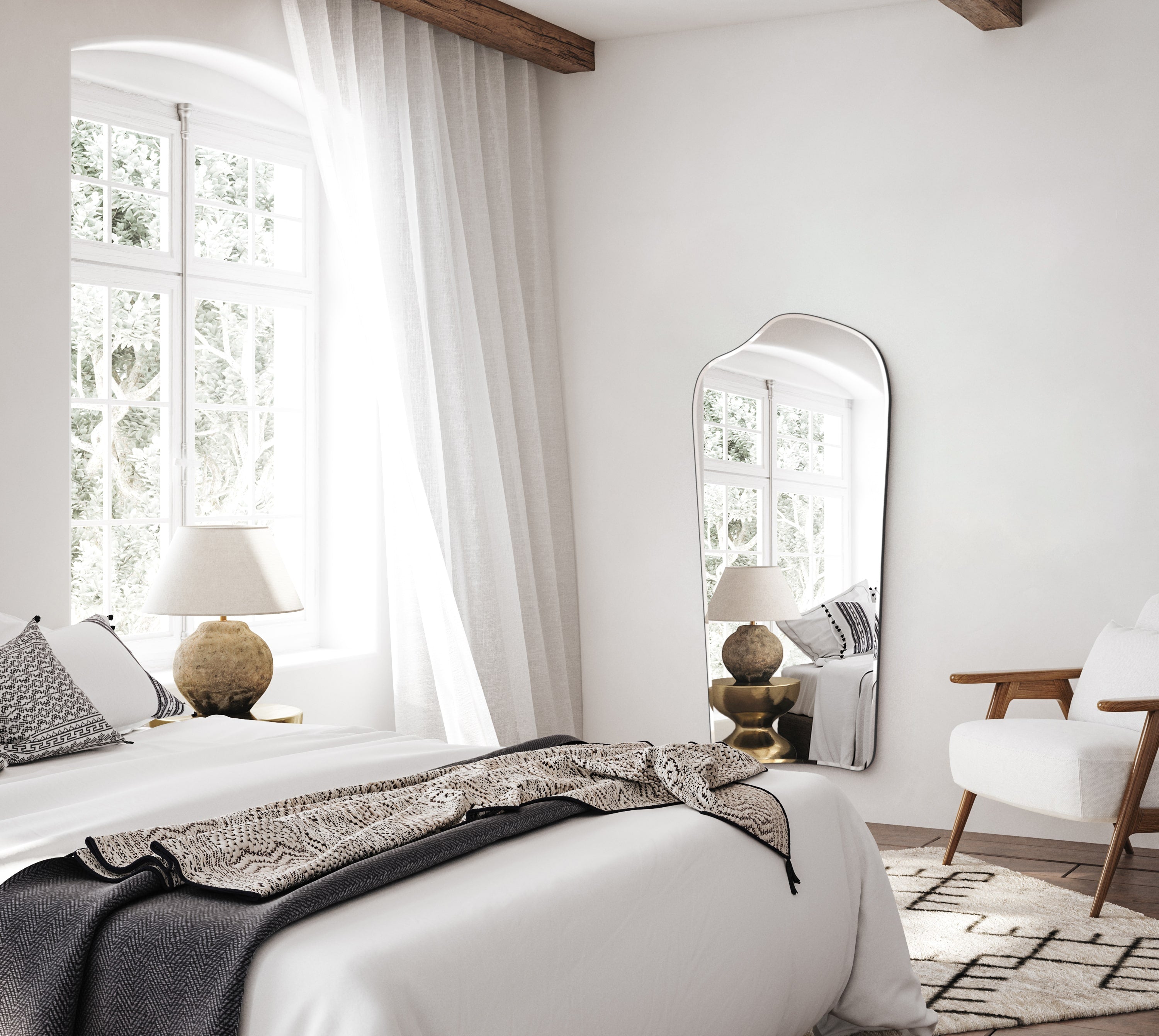 Ivy Mirror | 140 x 60 cm