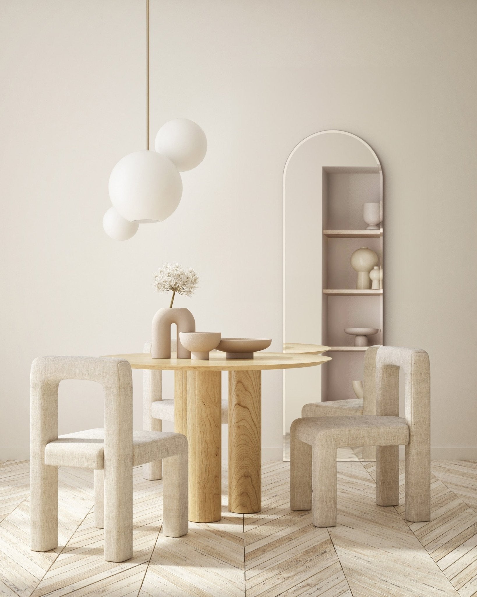 Arko Mirror No. 2 | 160 x 40 cm - Blossholm