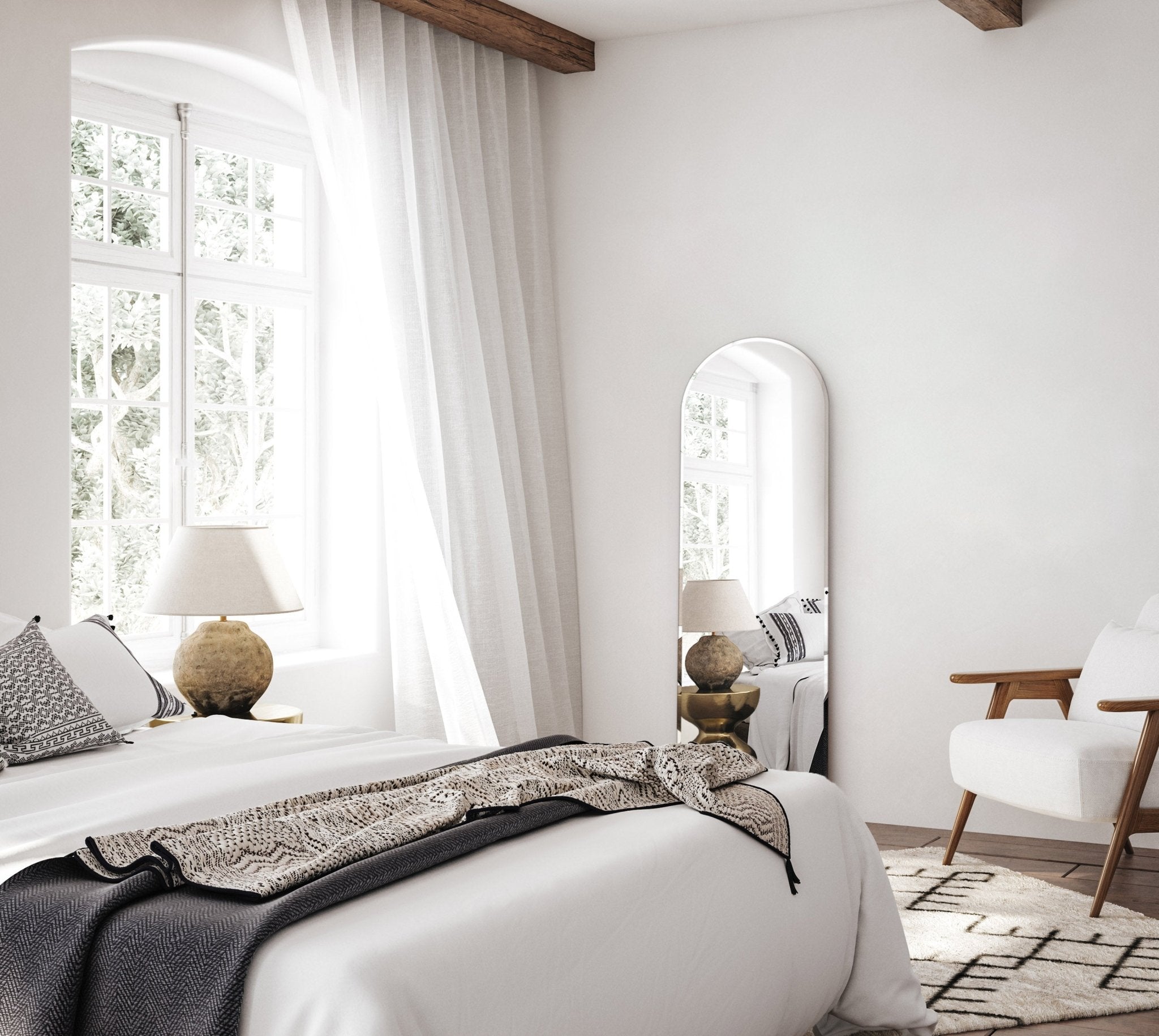 Arko Mirror No. 2 | 160 x 40 cm - Blossholm