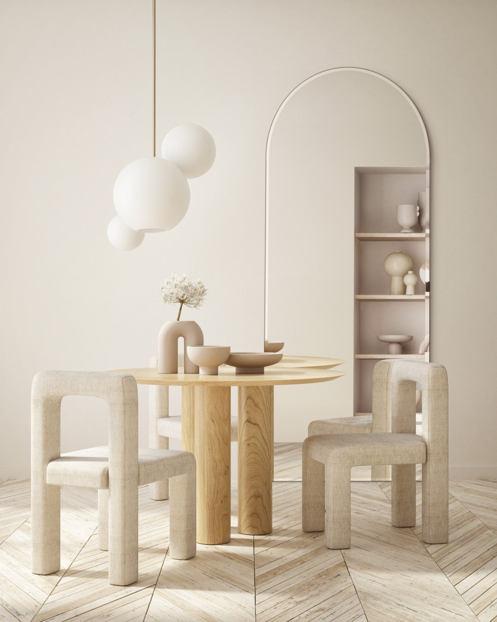 Arko Mirror No. 4 | 200 x 80 cm. - Blossholm