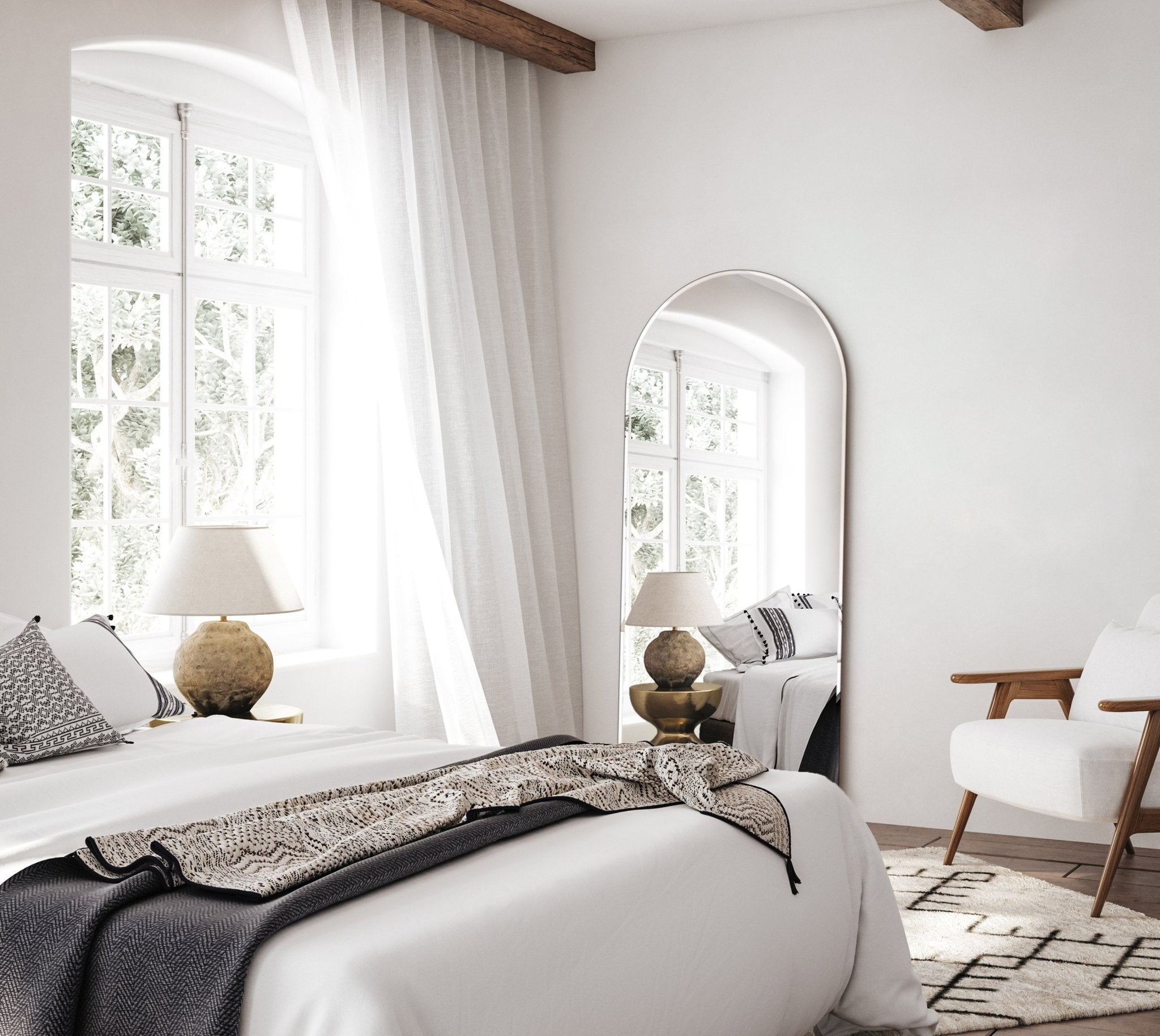 Arko Mirror No. 4 | 200 x 80 cm. - Blossholm