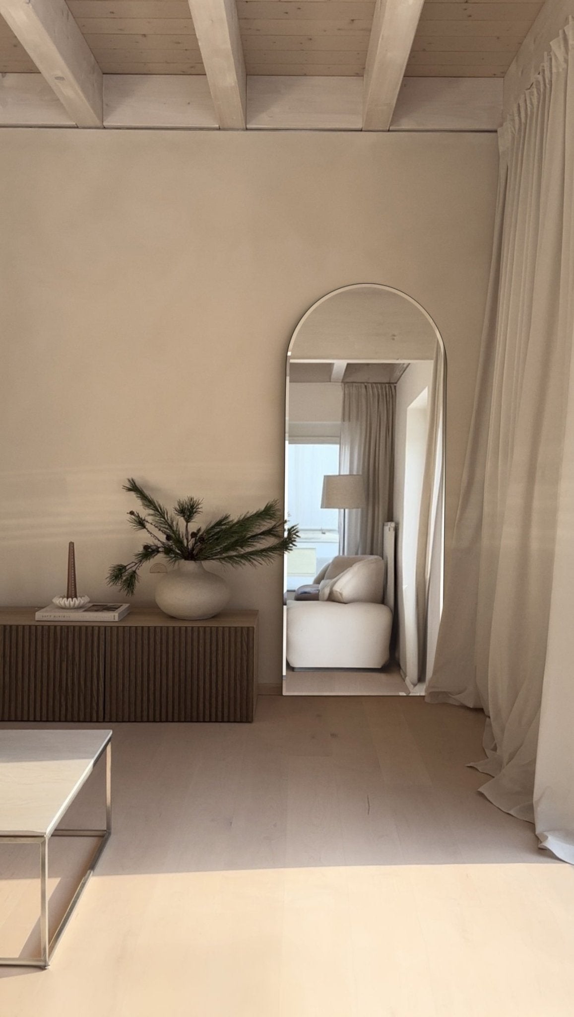 Arko Mirror No. 4 | 200 x 80 cm. - Blossholm