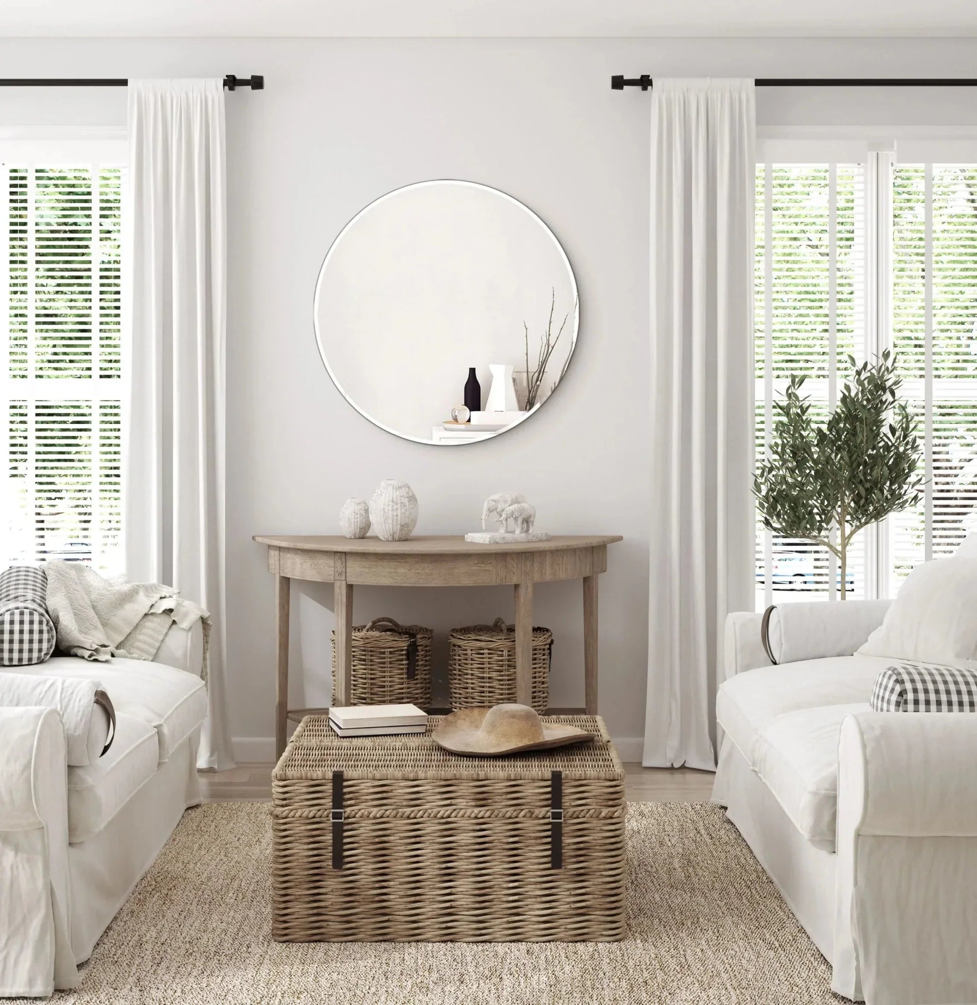 Aurum Mirror No. 1 | 60 cm - Blossholm