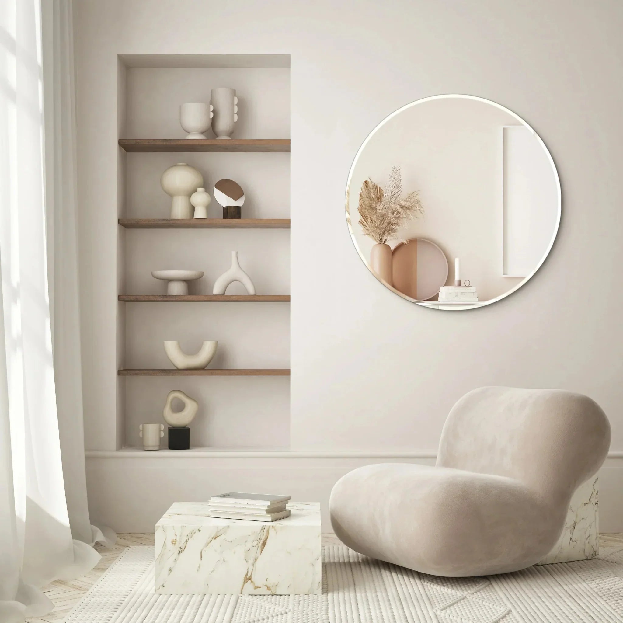 Aurum Mirror No. 1 | 60 cm - Blossholm