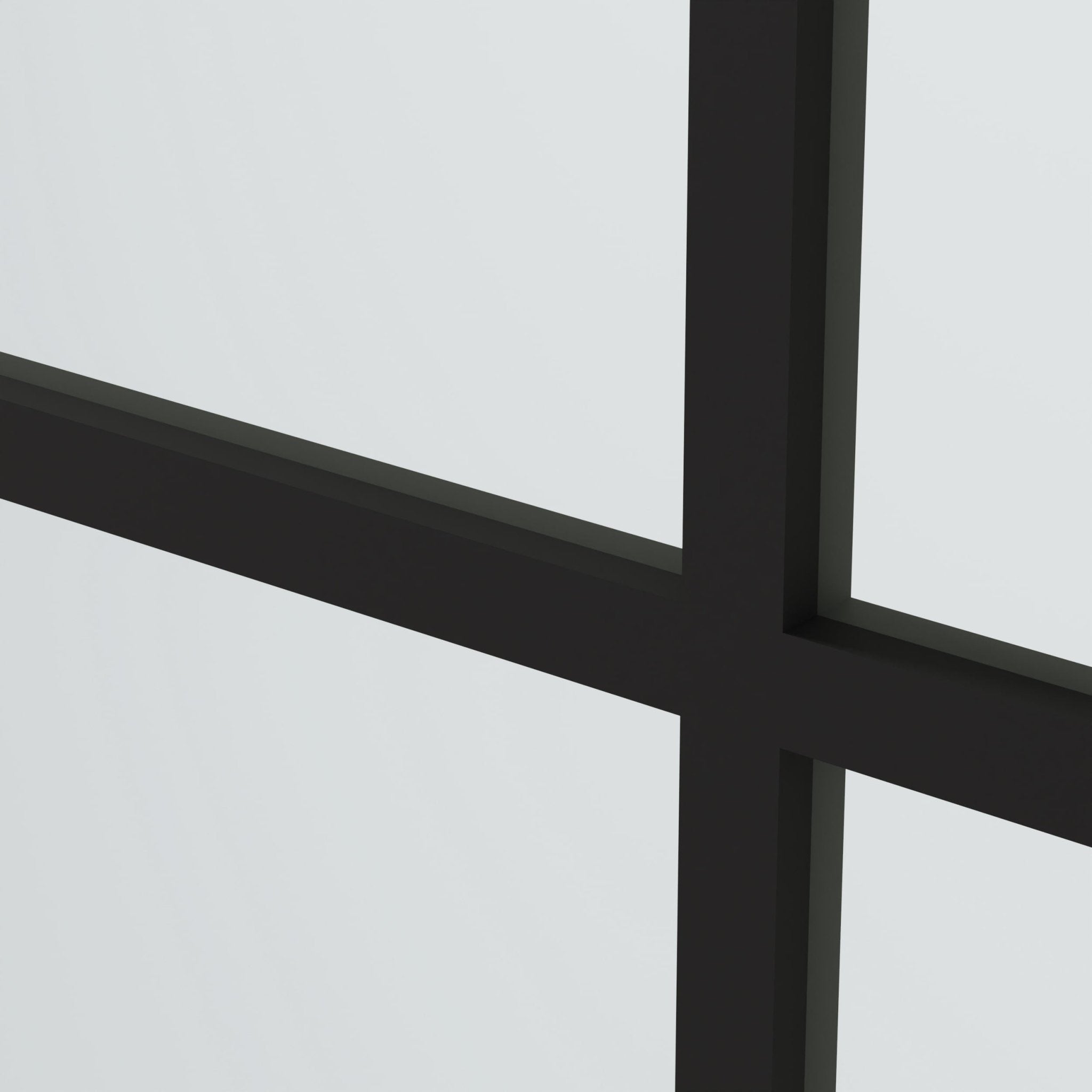 Industrial Mirror No. 3 | Spiegel mit Eisenrahmen | 220 × 110 cm - Blossholm