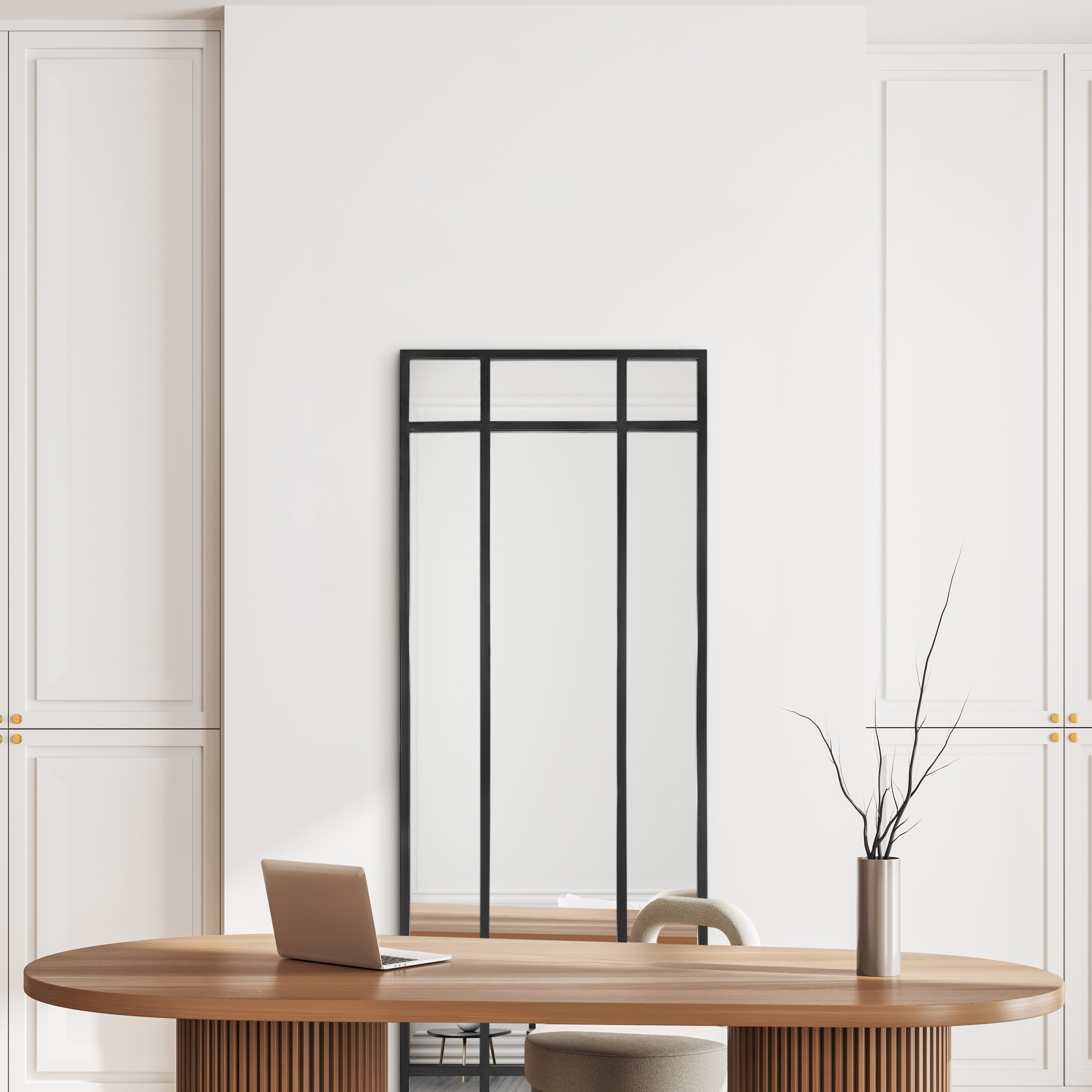 Industrial Mirror No. 1 | 170 × 65 cm