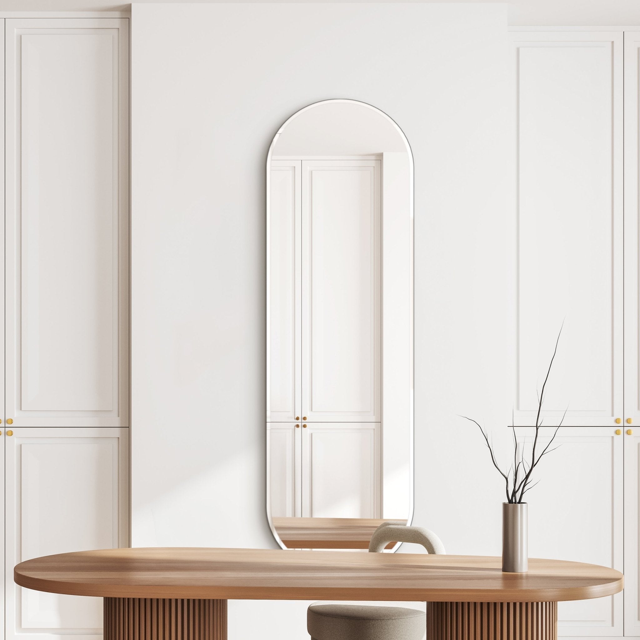 Oval Mirror No. 3 | 150 x 50 cm - Blossholm