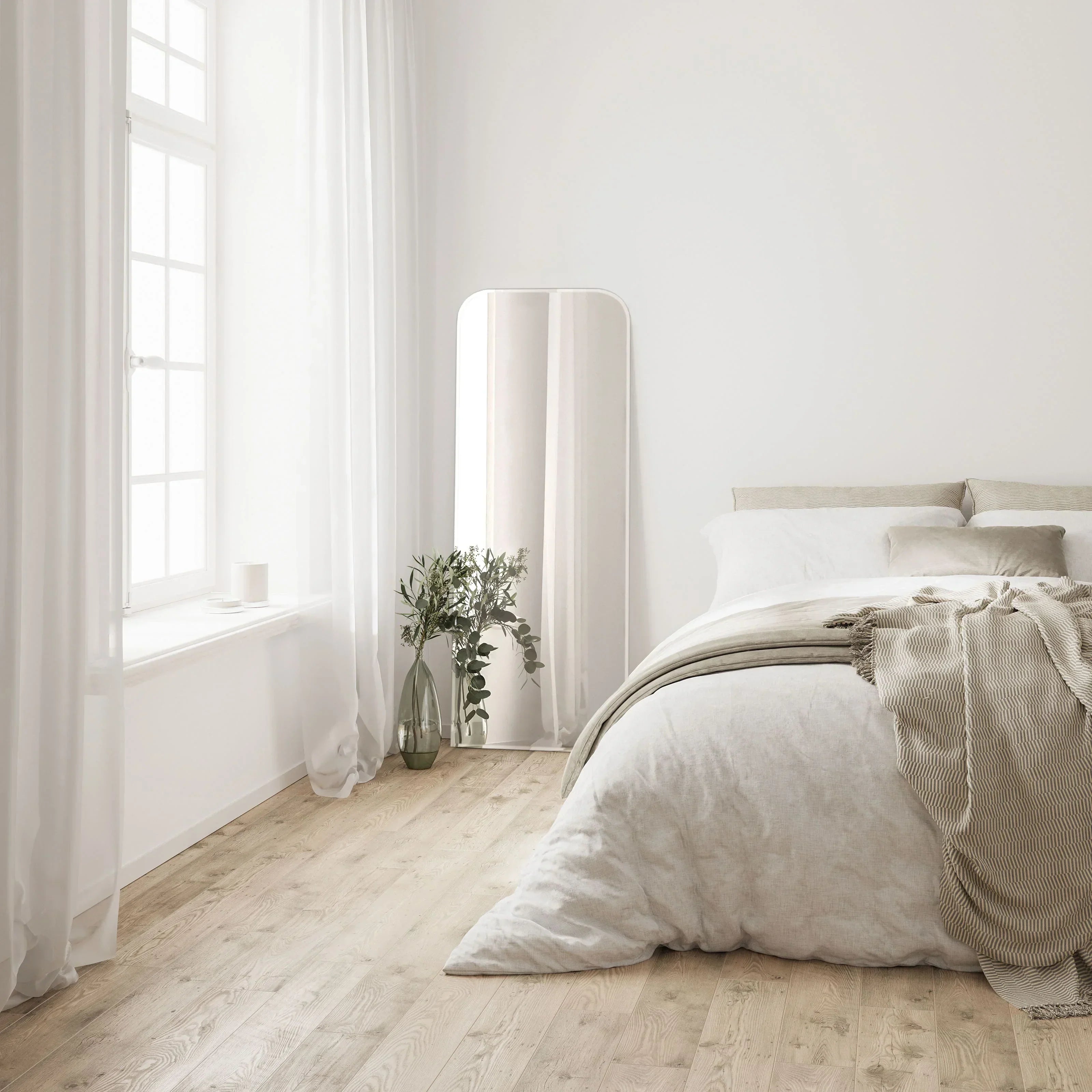 Square mirror no. 1 | 170 x 60 cm - Blossholm