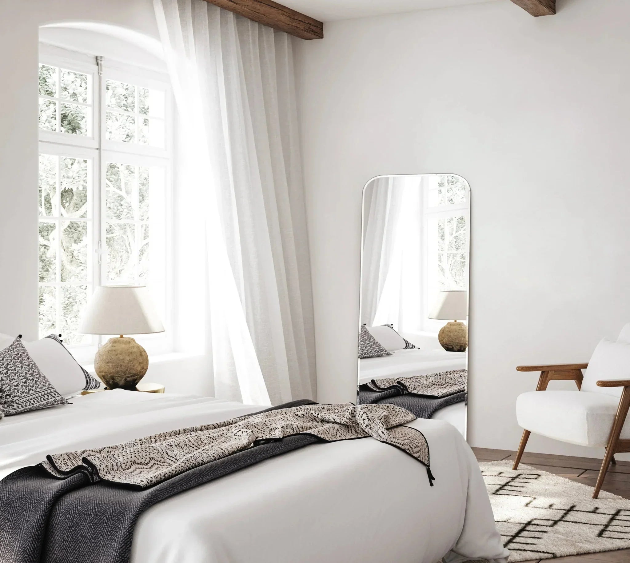 Square Mirror No. 1 | 180 x 60 cm - Blossholm